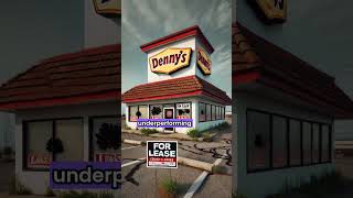 Denny’s Shuts Down 150 Restaurants 🍽️ closures diners [upl. by Donn]