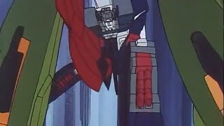 Chromedome on SuperGod Masterforce quick shot of Fortress Maximus027 in Episode 4 [upl. by Nabi]