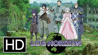 LOG HORIZON  Official Trailer [upl. by Irrep939]