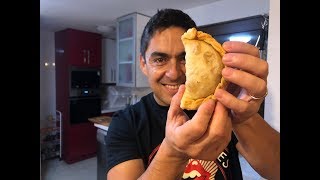 EMPANADAS DE MARISCOS DELICIOSA Y MUY FÁCIL DE COCINAR [upl. by Repohtsirhc]