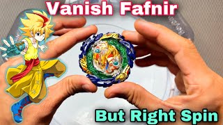 Vanish Fafnir Beyblade Unboxing And Review  Right Spin Stronger The Left [upl. by Raul]