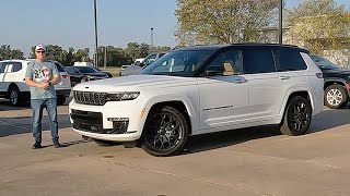 2024 Jeep Grand Cherokee L SUMMIT  Is It WORTH Your Consideration [upl. by Nnyllatsyrc581]