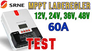 🔋 Testing SRNE ML4860 Charge Controller Optimal Power Storage for 12V48V PV Solar Systems [upl. by Alicea687]