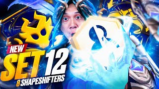 TFT New Set 12 Vertical 8 Shapeshifters Are Busted  Early Access PBE [upl. by Alyad]