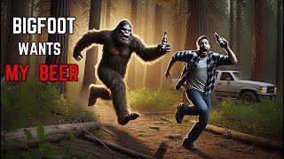 Bigfoot STOLE my BEER [upl. by Nemlaz]