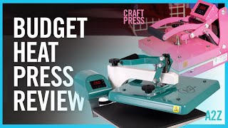 The Best Budget Heat Presses on the Market  Print TShirts At Home [upl. by Chow593]