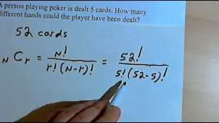 Permutations and Combinations  word problems 128111 [upl. by Elahcar]