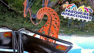 ABISMO 🎢 OnRide POV  Parque Atracciones de Madrid 2024 [upl. by Gemini401]