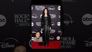 Rock n’ Roll Hall of Fame Red Carpet Zendaya Cher DuaLipa MaryJBlige amp More [upl. by Labanna]