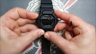 Casio GShock GD350 vibe alarm  omówienie funkcji by Matej recenzja Gshock PL [upl. by Galen]