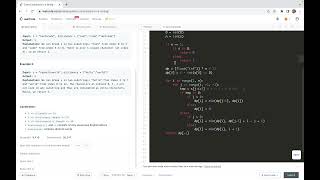 leetcode 2707 Extra Characters in a String  Dynamic Programming [upl. by Ardnuahsal]