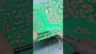 Smart Soldering experiment solderingiron cablewire solderingwire solderingpaste solder [upl. by Inalial320]