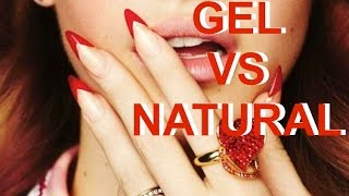 Gel VS Natural Nail Polish amp Whats Right For You Talkin Tuesday [upl. by Ahser]