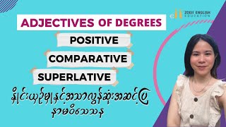 Degrees of comparisonነገሮችን ማነፃፀር በቀላሉ የቀረበ [upl. by Nofets]