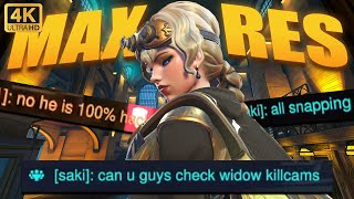 I tried 4K MAX SETTINGS and it felt like CHEATING in Overwatch 2 [upl. by Fradin706]