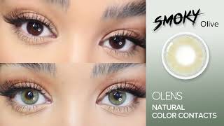 BEST COLORED CONTACTS FOR DARK EYES [upl. by Adnov]