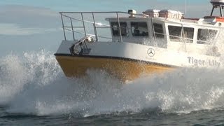 Weymouth Dorset busy traffic angling boats [upl. by Osner]