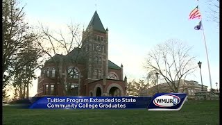 UNH tuition program extended to state community college graduates [upl. by Ahsaten]