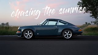 Chasing the sunrise  964 RST Outlaw [upl. by Notlek863]