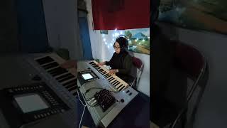 Piano Dengarkanlah Di Sepanjang Malam Aku Berdoa  Cinta Sampai Mati Cover By Dina Pawitra shorts [upl. by Eiramenna]