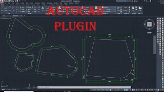 AutoCAD Automatic Dimensions By Using YQArch [upl. by Ettecul]