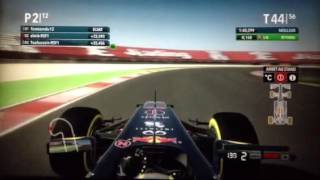 F1 2012 PS3 Championnat RSF1 Manche3 Shanghai part2 [upl. by Peirsen]