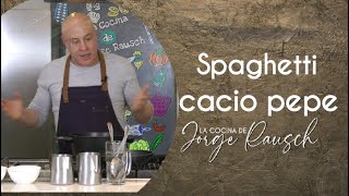 Receta de pasta facil y deliciosa en 15 minutos I Jorge Rausch [upl. by Aksel991]