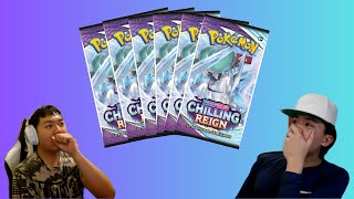 Opening 6 Chilling Reign Packs [upl. by Josselyn]