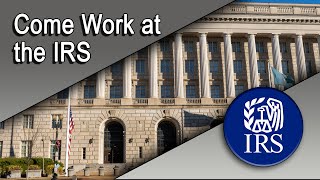 Come Work at the IRS [upl. by Janna85]