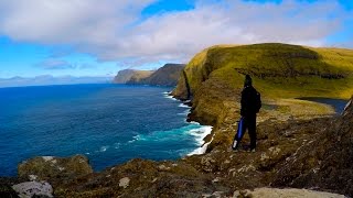 To The Edge Of The Earth  Exploring the Faroe Islands [upl. by Nalym]