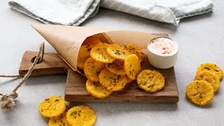 Chips di Polenta Croccanti e Saporite la Ricetta da Provare [upl. by Stulin]