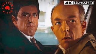 Tony Kills Sosas Henchman Shadow  Scarface 4k HDR [upl. by Hortensia]