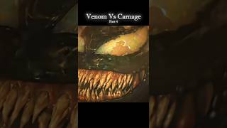 Venom 🗿 Vs Carnage ☠️ Part 4 shorts venom2 carnage [upl. by Aarika]