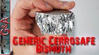 Generic Cerrosafe Bismuth Bolton Metals [upl. by Enelyk]