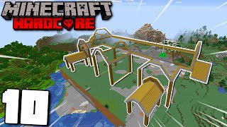 Starting My New MEGA BASE  Minecraft Hardcore  Episode 10 [upl. by Patricia808]