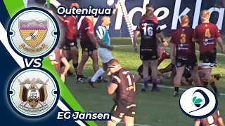 Wildeklawer Highlights Outeniqua vs EG Jansen 1ST XV [upl. by Ilak674]