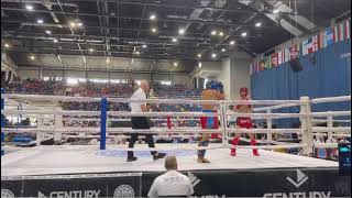 World Kickboxing Championship 2024 🔵🇰🇿vs🇺🇦🔴 18 [upl. by Huberty]