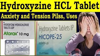 hydroxyzine hydrochloride tablets ip 25 mg ChemistRohitydv [upl. by Ia]