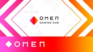 PC Gaming Enhancement Software  OMEN Gaming Hub Software  OMEN [upl. by Esinert]