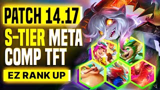 Top Meta Comps in Patch 1417  TFT Set 12 [upl. by Atiner]