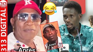 La morphologie de Gorgui Ndiaye choc la toile  Daouda Djigal explose le plateau de rire «Coca après [upl. by Ribal127]