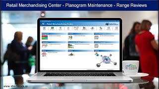 Retail Merchandising Center  Planogram Range Swap Tool [upl. by Abdel]