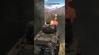 M4A3 105 vs 30 tank shell and 1 bomb foryou warthunder gaming warthundertanks [upl. by Alurta]