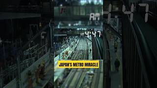 Japans Station Transformed in Just 35 Hours shorts facts japan [upl. by Ojahtnamas]