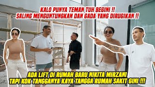 ADA LIFT DI RUMAH BARU GUE  TAPI KOK TANGGANYA MALAH KAYA TANGGA RUMAH SAKIT GINI [upl. by Akerdal]