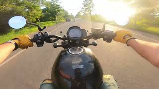 Honda Rebel 1100 Aftermarket Exhaust PURE SOUND [upl. by Theressa109]