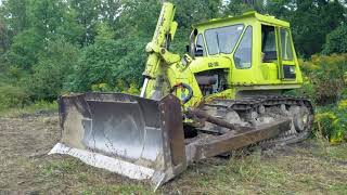 Terex 8230 bulldozer walk around [upl. by Llenoj]