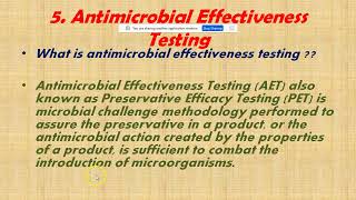 Tech in Pharmaceutical MicrobiologyAntimicrobial Efficacy Testing amp Microbiology Best Lab Practices [upl. by Einnaej]