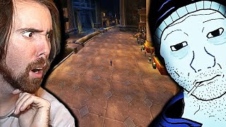 Playing on a Dead Server  Asmongold Interviews Player That Wont Quit WoW [upl. by Box804]