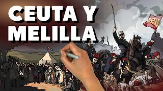 Ceuta y Melilla dos ciudades españolas en África [upl. by Dilahk]